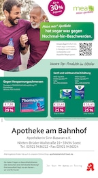 mea - meine apotheke Prospekt für Bad Sassendorf mit 4 Seiten mea - meine apotheke Prospekt für Bad Sassendorf: "Unsere September-Angebote", 4 Seiten, 01.10.2026 - 31.10.2026