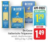 Spaghetti Angebote von De Cecco bei EDEKA Konstanz für 1,29 €