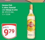 3 Jahre, Especial oder Mango & Lime im Angebot bei GLOBUS in Neubrandenburg 3 Jahre, Especial oder Mango & Lime Angebote von Havana Club bei GLOBUS Neubrandenburg für 9,79 €