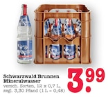 Aktuelles Mineralwasser Angebot bei E center in Mannheim ab 3,99 €