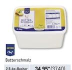 Butterschmalz von Metro Chef im aktuellen Metro Prospekt für 37,40 €