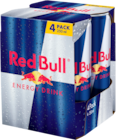 RED BULL REGULAR CANETTES - RED BULL en promo chez Auchan Hypermarché Lyon à 4,59 €