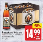 Weissbier von Franziskaner im aktuellen EDEKA Prospekt
