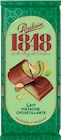 Chocolat Lait Pistache Croustillante - Poulain en promo chez Intermarché Hyper Chocolat Lait Pistache Croustillante - Poulain dans le catalogue Intermarché Hyper