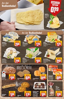 Brötchen im REWE Prospekt "Dein Markt" mit 36 Seiten (Fürth)