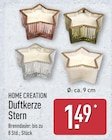 Duftkerze Stern bei ALDI Nord im Prospekt "" für 1,49 €
