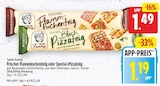 Frischer Flammkuchenteig von Tante Fanny für 1,19 € bei E center im Angebot Frischer Flammkuchenteig von Tante Fanny im aktuellen E center Prospekt
