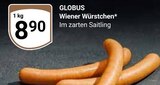 Wiener Würstchen von Globus für 8,90 € bei GLOBUS im Angebot Wiener Würstchen von Globus im aktuellen GLOBUS Prospekt