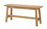 Bank aus Massivholz Siro im Angebot bei Höffner in Germering Bank aus Massivholz Siro Angebote bei Höffner Germering für 49,00 €