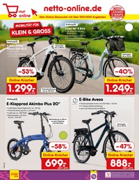 Netto Marken-Discount Fahrrad im Prospekt Netto Marken-Discount Fahrrad im Prospekt