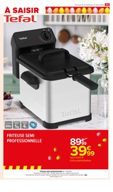 Electroménager Angebote im Prospekt "Un repas de fête à prix Pâques Croyable !" von Carrefour Market auf Seite 45