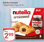 Croissant im Angebot bei GLOBUS in Viersen Croissant Angebote von Nutella bei GLOBUS Viersen für 2,99 €