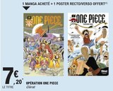Opération one piece dans le catalogue E.Leclerc