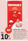 Changes bebe - HUGGIES dans le catalogue E.Leclerc