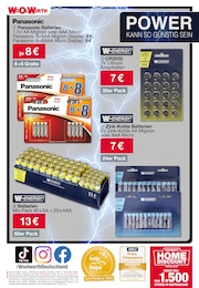 Woolworth Panasonic im Prospekt 