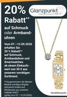 Schmuck Angebote von Glanzpunkt bei GLOBUS Neustadt