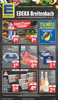 EDEKA Prospekt Wir lieben Lebensmittel! mit 24 Seiten