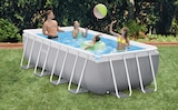 Kit Piscine Rectangulaire Prisme Frame - INTEX en promo chez Hyper U Rouen à 299,00 €