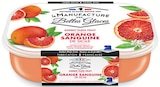 Sorbet Orange Sanguine de Sicile - La Manufacture des Belles Glaces en promo chez Intermarché Super Sorbet Orange Sanguine de Sicile - La Manufacture des Belles Glaces dans le catalogue Intermarché Super