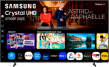TV LED 65" / 163CM
SAMSUNG 65U7005 - SAMSUNG en promo chez Auchan Hypermarché Castres à 499,00 €