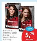 Brillance Intensiv-Color-Creme Dunkelbraun von Schwarzkopf für 5,79 € bei budni im Angebot Brillance Intensiv-Color-Creme Dunkelbraun von Schwarzkopf im aktuellen budni Prospekt