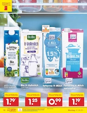 Milch im Netto Marken-Discount Prospekt in Görlitz Aktueller Netto Marken-Discount Prospekt mit Milch, "Aktuelle Angebote", Seite 14