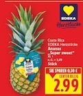 Ananas Super sweet von EDEKA Herzstücke im aktuellen E center Prospekt für 2,99 €