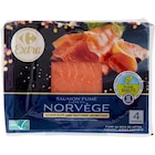 Saumon fumé Norvège ASC - CARREFOUR EXTRA en promo chez Carrefour Market Metz à 5,95 €