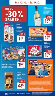 ALDI SÜD Prospekt der aktuellen Woche, gültig von 12.10.2026 bis 17.10.2026 Aktueller ALDI SÜD Prospekt "Gutes für Alle." mit 36 Seiten