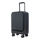 Valise rigide Boston en promo chez Carrefour Boulogne-Billancourt à 29,99 €