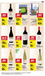 Offre Vin Bordeaux dans le catalogue Carrefour Market du moment à la page 15