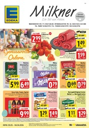 Melitta im EDEKA Prospekt in Ahlen Aktueller EDEKA Prospekt mit Melitta, "Aktuelle Angebote", Seite 1