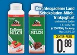 Erdbeer Milch im EDEKA Prospekt Erdbeer Milch von Berchtesgadener Land im aktuellen EDEKA Prospekt für 0,88 €