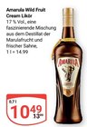 Wild Fruit Cream Likör im Angebot bei GLOBUS in Kaiserslautern Wild Fruit Cream Likör Angebote von Amarula bei GLOBUS Kaiserslautern für 10,49 €