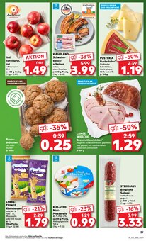 Schweinefleisch im Kaufland Prospekt "KNÜLLER" mit 50 Seiten (Augsburg)