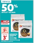 CAFÉ DOSETTES - TASSIMO L'OR en promo chez Auchan Supermarché Sarcelles à 5,99 €