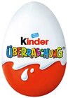 Überraschung von Kinder für 0,69 € bei REWE im Angebot Überraschung von Kinder im aktuellen REWE Prospekt