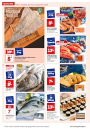 Offre Sushi dans le catalogue Auchan Hypermarché du moment à la page 10