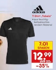 T-Shirt „Tabela“ Angebote von adidas bei Netto Marken-Discount Mainz für 12,99 €