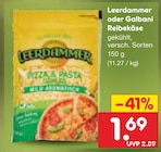 Reibekäse im Angebot bei Netto Marken-Discount in Pinneberg Reibekäse Angebote von Leerdammer bei Netto Marken-Discount Pinneberg für 1,69 €