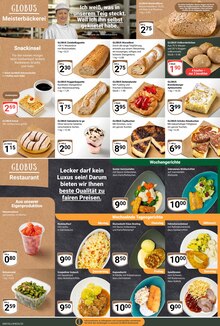 Brot im aktuellen GLOBUS Prospekt (Erfurt) Brot im GLOBUS Prospekt "Aktuelle Angebote" mit 26 Seiten (Erfurt)