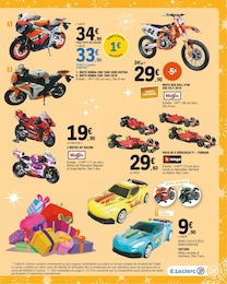 Offre Moto dans le catalogue E.Leclerc du moment à la page 53