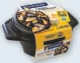 Cocotte de moules de bouchot à la marinière ou à la crème la cancalaise en promo chez Super U Toulon à 3,96 €