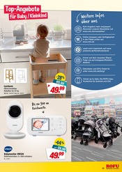 Aktueller Rofu Kinderland Prospekt mit Babyphone, "Top Highlights für unterwegs und zuhause", Seite 11