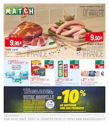 Prospectus Supermarchés Match à Bitche, "C'EST TOUS LES JOURS LE MARCHÉ", 20 pages, 11/02/2025 - 23/02/2025