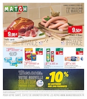 Prospectus Supermarchés Match à Bitche, "C'EST TOUS LES JOURS LE MARCHÉ", 20 pages de promos valables du 11/02/2025 au 23/02/2025