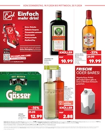 Kaufland Bier Mix im Prospekt 