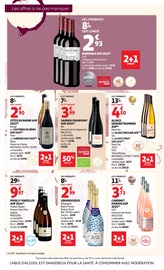Promos Vin dans le catalogue "FOIRE AUX VINS D'AUTOMNE" de Auchan Supermarché Vin en promo dans le catalogue Auchan Supermarché à la page 2
