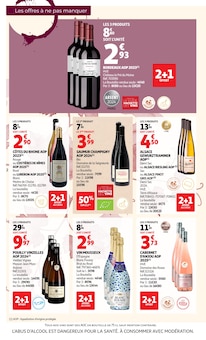 Catalogue de la semaine "FOIRE AUX VINS D'AUTOMNE" avec 2 pages, valide du 25/09/2026 au 10/10/2026 pour Orchies et alentours Prospectus de la semaine "FOIRE AUX VINS D'AUTOMNE" avec 2 pages, valide du 25/09/2026 au 10/10/2026 pour Orchies et alentours