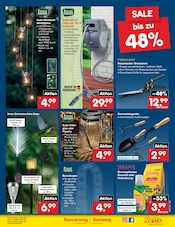 Garten im Netto Marken-Discount Prospekt in Freiberg Aktueller Netto Marken-Discount Prospekt mit Garten, "Aktuelle Angebote", Seite 53
